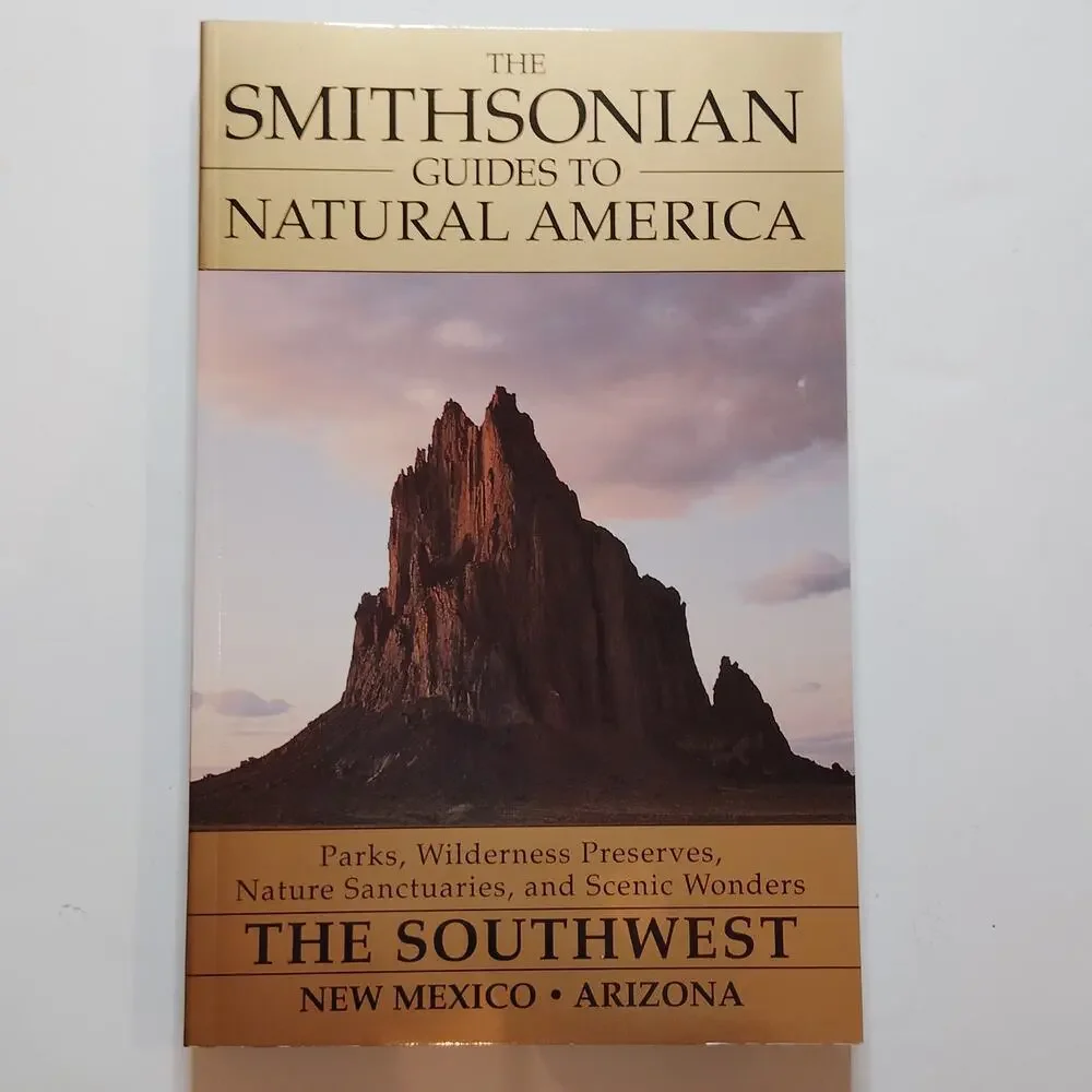 Smithsonian Guides Natural America Southwest AZ NM Softcover LN 1995